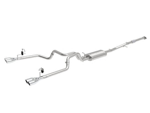 AFE 49-34110-P  Series 3-2.5in 304SS Exh Cat-Back w/ Pol Tips 2019 fits GM Silv
