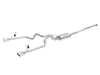 AFE 49-34110-P  Series 3-2.5in 304SS Exh Cat-Back w/ Pol Tips 2019 fits GM Silv