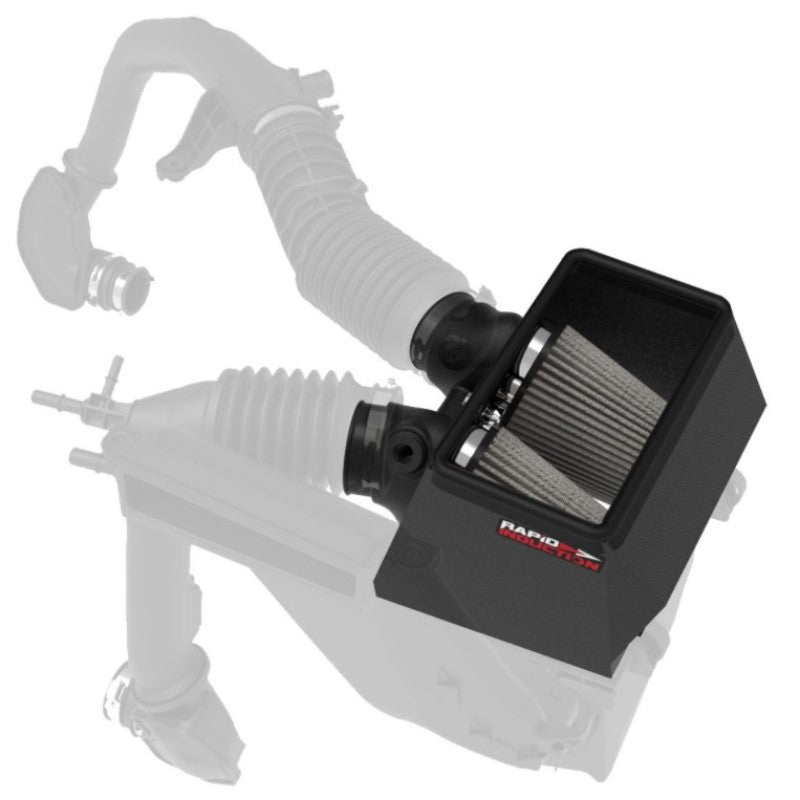 AFE 52-10003D Induction Cold Air Intake System w/Pro Dry S Filter 19-20 fits Fo