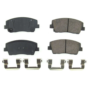 PowerStop 17 fits Genesis G70 Front Z17 Evolution Ceramic Brake Pads w/Hardware