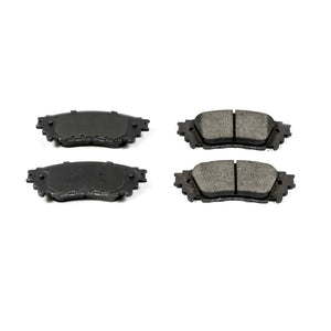 PowerStop 16-1805 15-17 fits Lexus NX200t Rear Z16 Evolution Ceramic Brake Pads