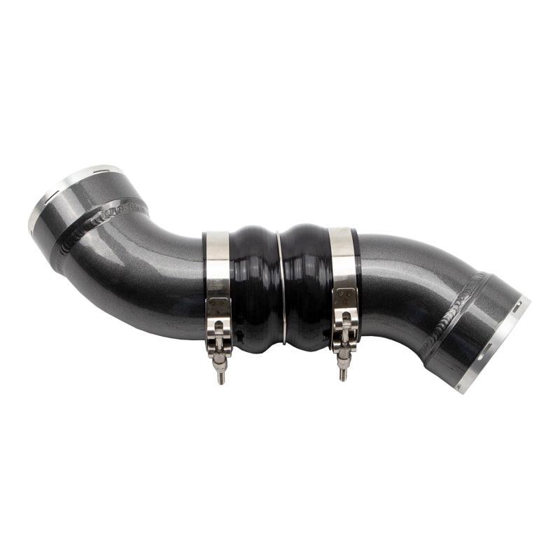 Wehrli 06-10 GM Duramax LBZ/LMM Passenger Side 3.5in Intercooler Pipe - Illusion Blueberry