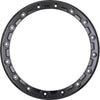 Raceline RBL-15B-A93-RING-16 Beadlock Ring - Podium -15in - 16 Hole - 10mm - Bla