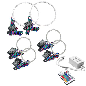 ORACLE Lighting 3564-504 Oracle fits Nissan Frontier 01-04 Halo Kit - Triple - ColorSHIFT w/ Simple Controller