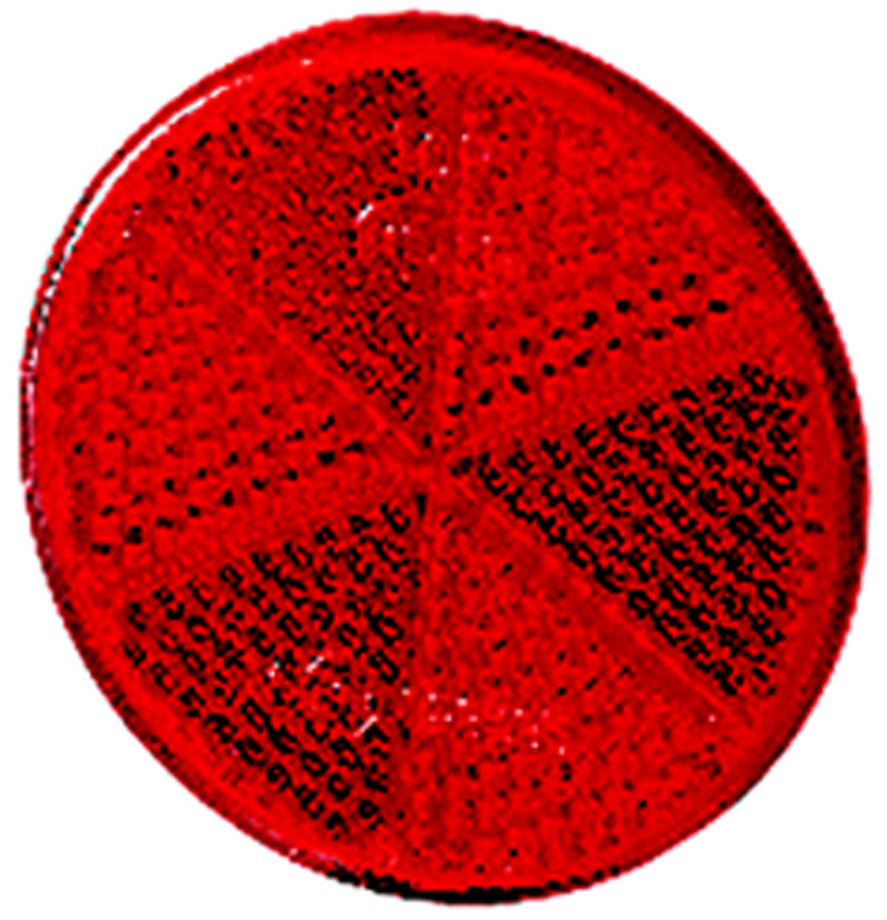 Hella 2014281 REFLEX REFLECTOR RED 8RA