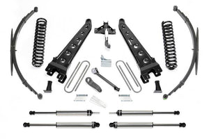 Fabtech K2128DL 08-16 fits Ford F250/350 4WD 8in Rad Arm Sys w/Coils & Rr Lf Sprngs & Dlss Shks