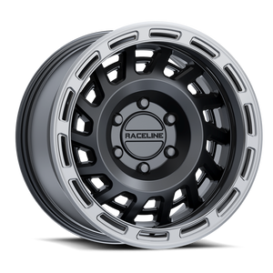 Raceline 957BS-79080-12 957BS Halo 17x9in / 8x165.1 BP / -12mm Offset / 130.81mm