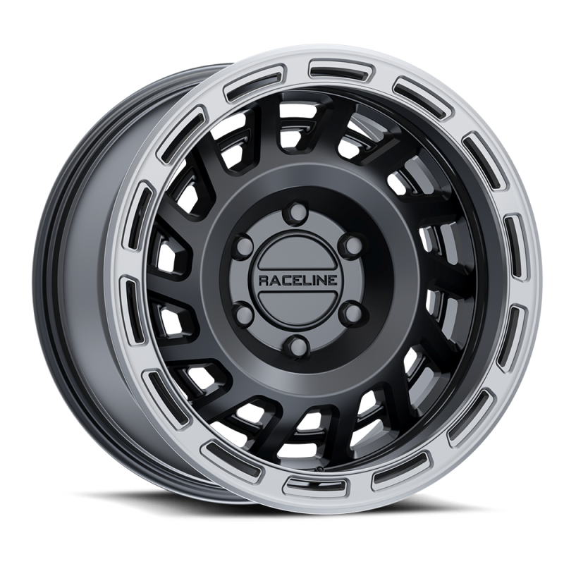 Raceline 957BS-78551-00 957BS Halo 17x8.5in / 5x150 BP / 0mm Offset / 110.3mm Bo
