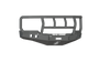 Road Armor 16-18 Chevy 1500 Stealth Front Winch Bumper w/Titan II Guard - Tex Blk