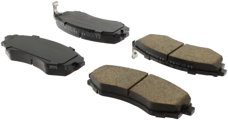 Stoptech 308.07 Street Touring 89-1/94 Nissan 240SX (w/ABS) Front Brake Pads