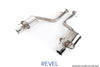 Revel T70177AR Medallion Touring-S Catback Exhaust - Dual Muffler / Rear Section