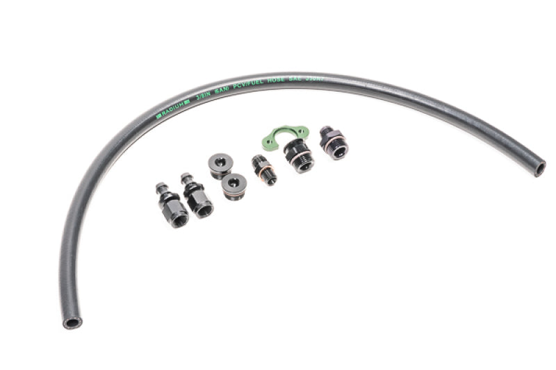 Radium Engineering 20-0533-PK Radium fits Mitsubishi 4G63 Early Fuel Rail Plumbi