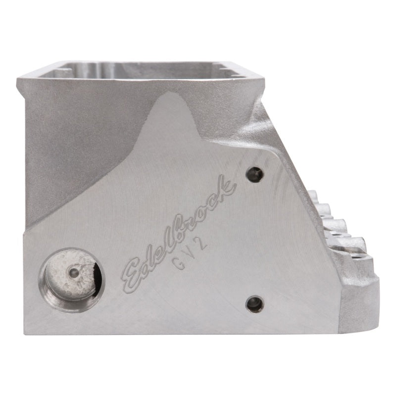 Edelbrock 773169 Cylinder Head Glidden-Victor II fits Ford 351W Hipped Bare