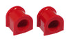 Prothane 8-1123 fits Honda 96-00 Civic Front Sway Bar Bushings - 22mm - Red