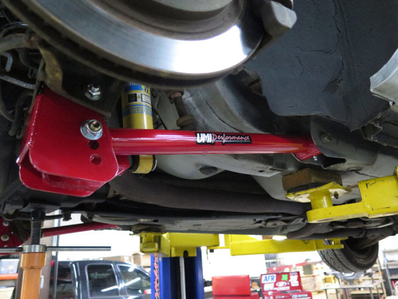 UMI Performance 2012-B GM F-Body Lower Control Arm Relocation Brackets - Bolt-In