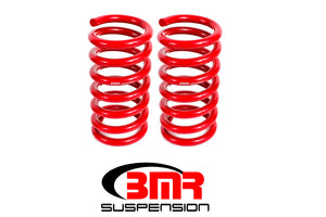 BMR SP088R S550 fits Mustang Rear Drag Version Lowering Springs - Red