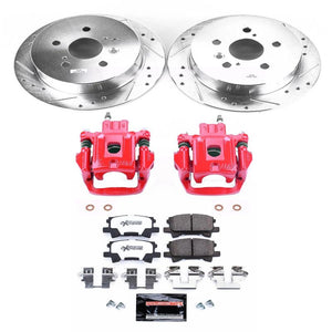 PowerStop fits Lexus 04-06 RX330 Rear Z36 Truck & Tow Brake Kit w/Calipers