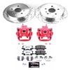 PowerStop fits Lexus 04-06 RX330 Rear Z36 Truck & Tow Brake Kit w/Calipers