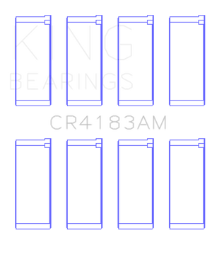 KING KINGCR4183AM0.5 fits CR4183AM0.5 fits Chrysler/fits Mitsubishi 122ci 2.0L