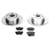 PowerStop K2383 fits Acura 01-03 CL Rear Z23 Evolution Sport Brake Kit