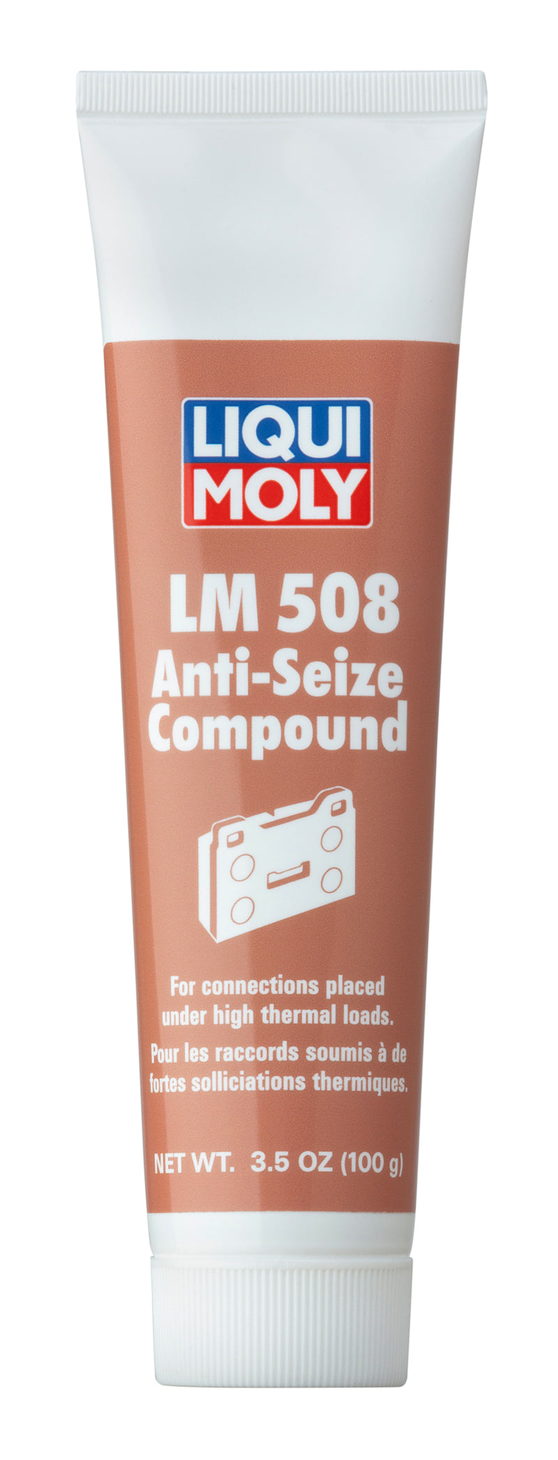 LIQUI MOLY 2012 100mL LM 508 Anti-Seize Compound