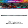 XK XK-4P-S-36 Glow 36in Multi Color Flexible Strip for XKchrome & 7 Color Series