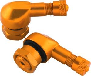 BikeMaster 151787 Valve Stem 2/Piece Pack Gold