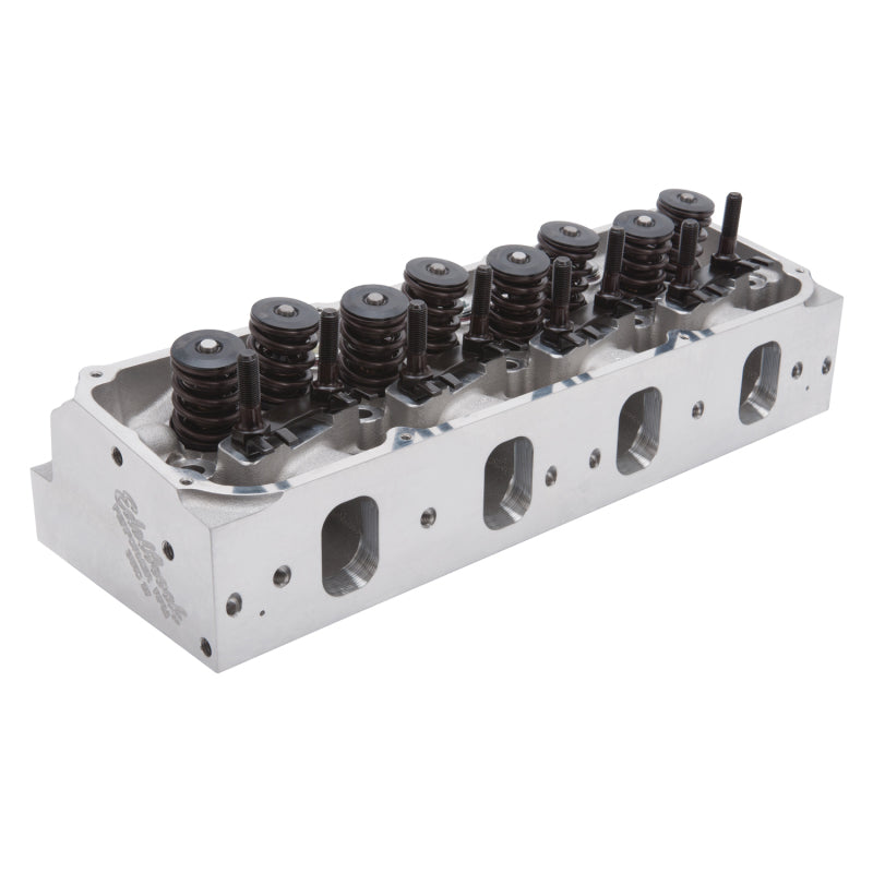 Edelbrock 61625 Cylinder Head SB fits Ford Perfomer RPM 351 Cleveland for Hydraulic Roller Cam Complete (Ea)