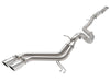 AFE 49-37018-P  2-1/2in to 3in SS-304 Cat-Back Exhaust w/ Polished Tips 13-17 f