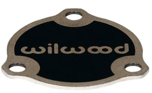 Wilwood 270-6918 Drive Flange Cover - Lihtweight w/ Logo