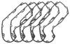Twin Power 43229 86-90 XL Cam Cover Gaskets Replaces H-D 25263-86 5 Pk
