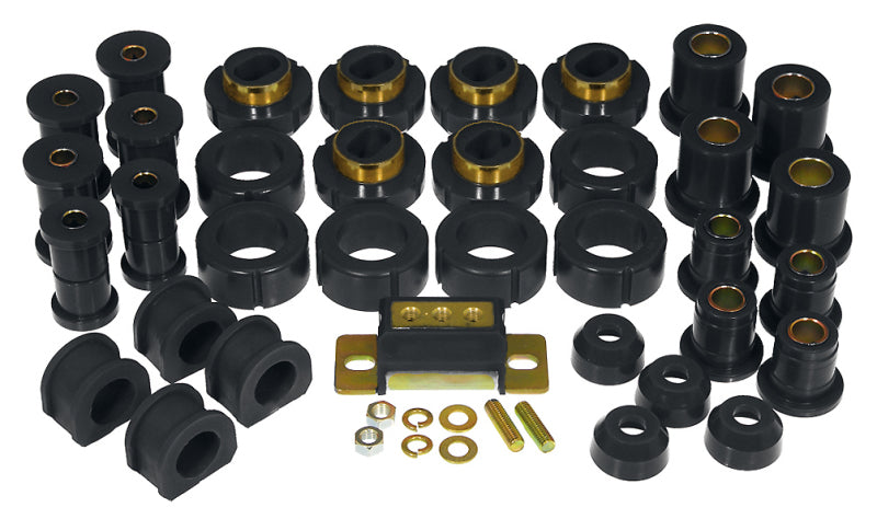 Prothane 7-2018-BL fits Chevy 81-87 Truck 2wd Total Kit - Black
