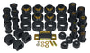 Prothane 7-2018-BL fits Chevy 81-87 Truck 2wd Total Kit - Black