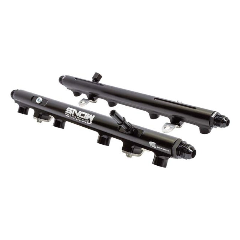 Snow Performance SNF-30112 Snow fits Ford Coyote Return Style Fuel Rail Kit Pair