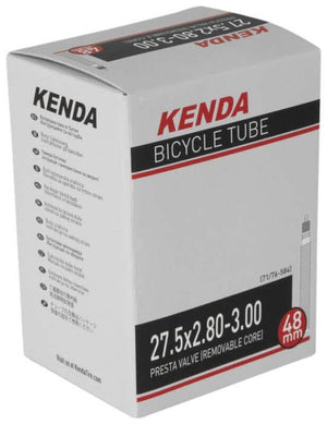 Kenda 12275018 27.5x2.8-3.0 RV48 1.00mm Tube