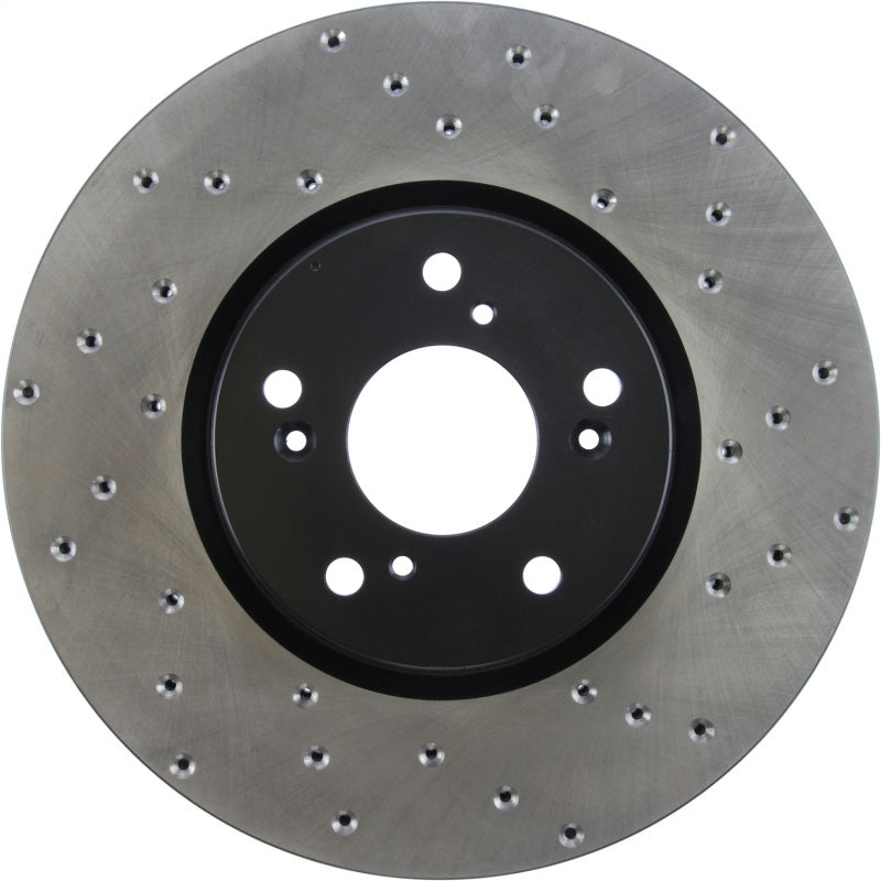 Stoptech 128.40062CL 04-08 Acura TL/TL-S Brembo Cryo Drilled Left Front Rotor
