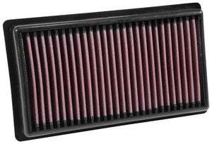 K&N Engineering 33-3081 K&N 17-18 fits Kia Rio IV 1.0L Drop In Air Filter