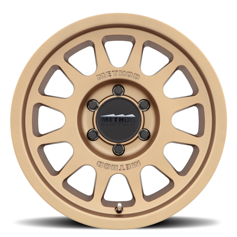 Method MR70378560935 MR703 17x8.5 +35mm Offset 6x5.5 106.25mm CB Method Bronze Wheel