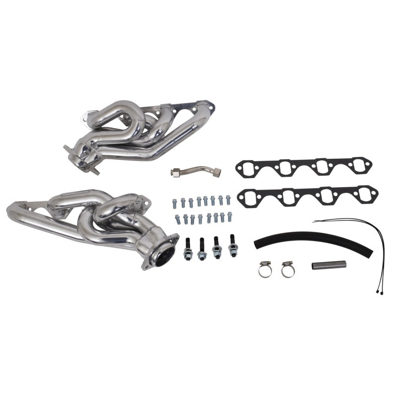 BBK  15290 Mustang 5.0 Shorty Tuned Length Exhaust Headers - 1-5/8 Silver Cerami