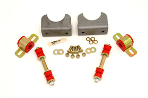 BMR SMK001 3rd Gen F-Body w/ 2.5in-2.75in Axle Tubes 19mm Sway Bar Mount Kit -