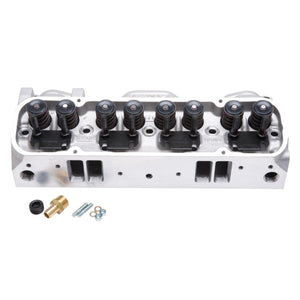Edelbrock 61529 Cylinder Head Performer RPM CNC fits Pontiac 1962-1969 455 CI V8 87 cc Combustion Chamber