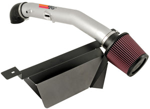 K&N Engineering 69-8432TS K&N 06-08 fits Pontiac Solstice / Saturn Sky L4-2.4L Silver Typhoon Short Ram Intake