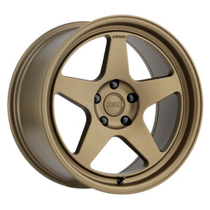 Kansei K12B-78565-00 K12B Knp 17x8.5in / 6x135 BP / 0mm Offset / 87.1mm Bore - Bronze Wheel