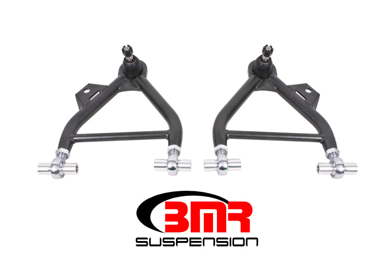 BMR AA036H Mustang Lower A-Arm (Coilover Only) w/ Adj. Rod End and STD. Ball Joint - Black Hammertone