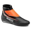 SPARCO 0012B545NRAF Shoe K-Prime 45 Black/Orange