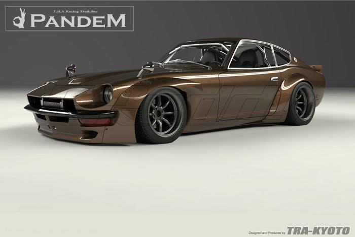GReddy 17020402 fits Nissan 240Z (S30) Pandem Wide Body Front Bumper