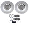 Power Stop 96-97 Lexus LX450 Front Z36 Coated Truck & Tow Brake Kit