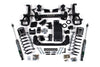 Zone Offroad ZOND150N 2025 fits Ram 1500 4WD 6in Front 5in Rear Susp. Lift Syste