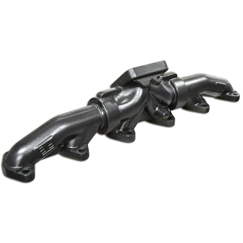 ATS Diesel 2049432218 1998.5-2002 Dodge 5.9L 24V 3pc Big Foot T4 Pulse Flow Exhaust Manifold