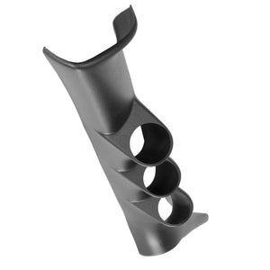 AutoMeter 12234 fits Chevrolet Caprice Classic A-Pillar Triple Gauge Pod-Black
